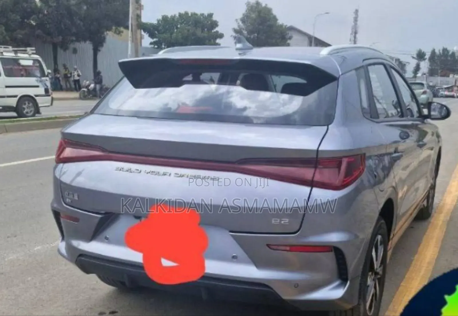 BYD E2 43 kWh 94 hp FWD 2024 Brown