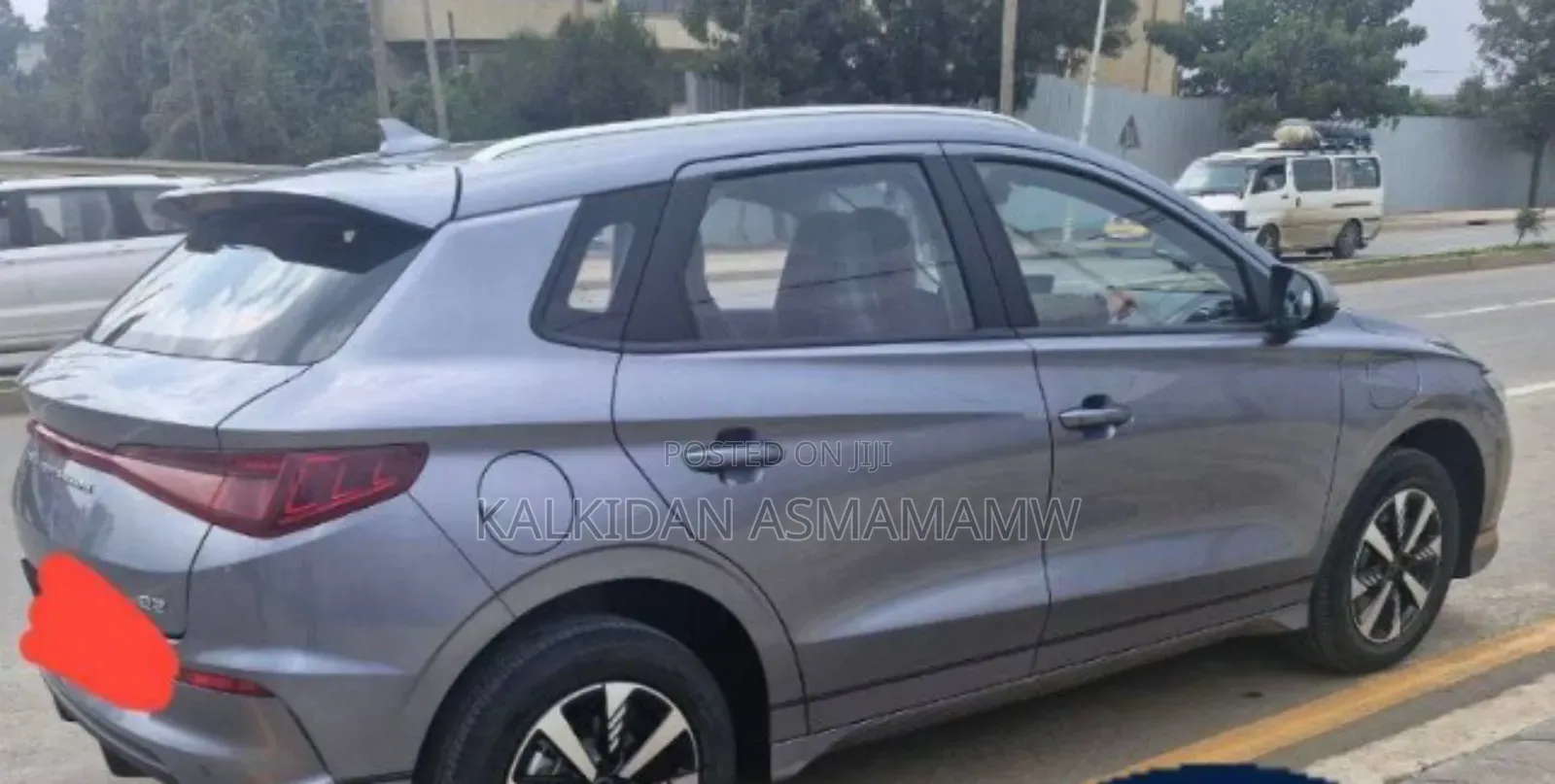 BYD E2 43 kWh 94 hp FWD 2024 Brown