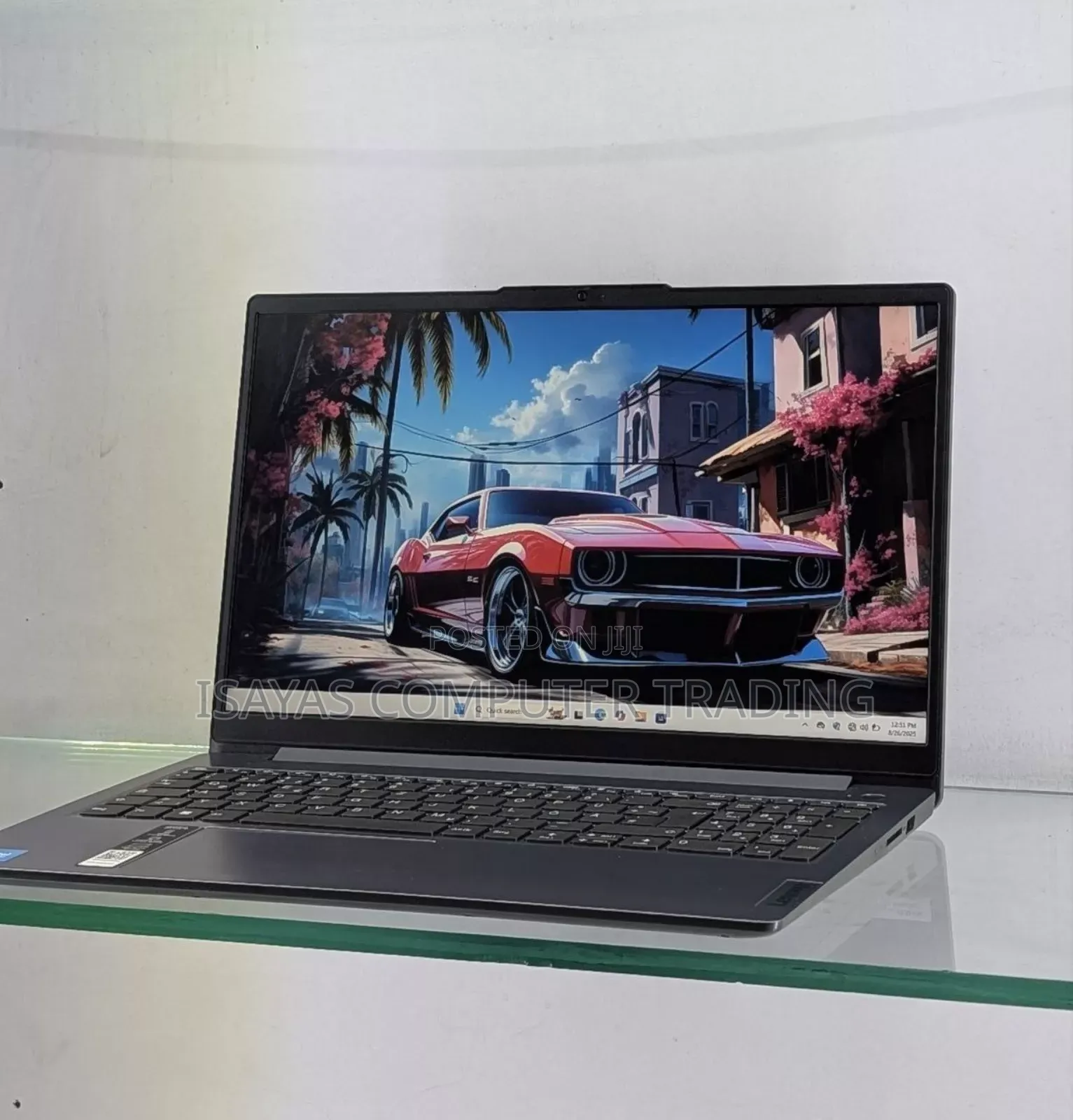 New Laptop Lenovo Ideapad 3 8GB Intel SSD 256GB