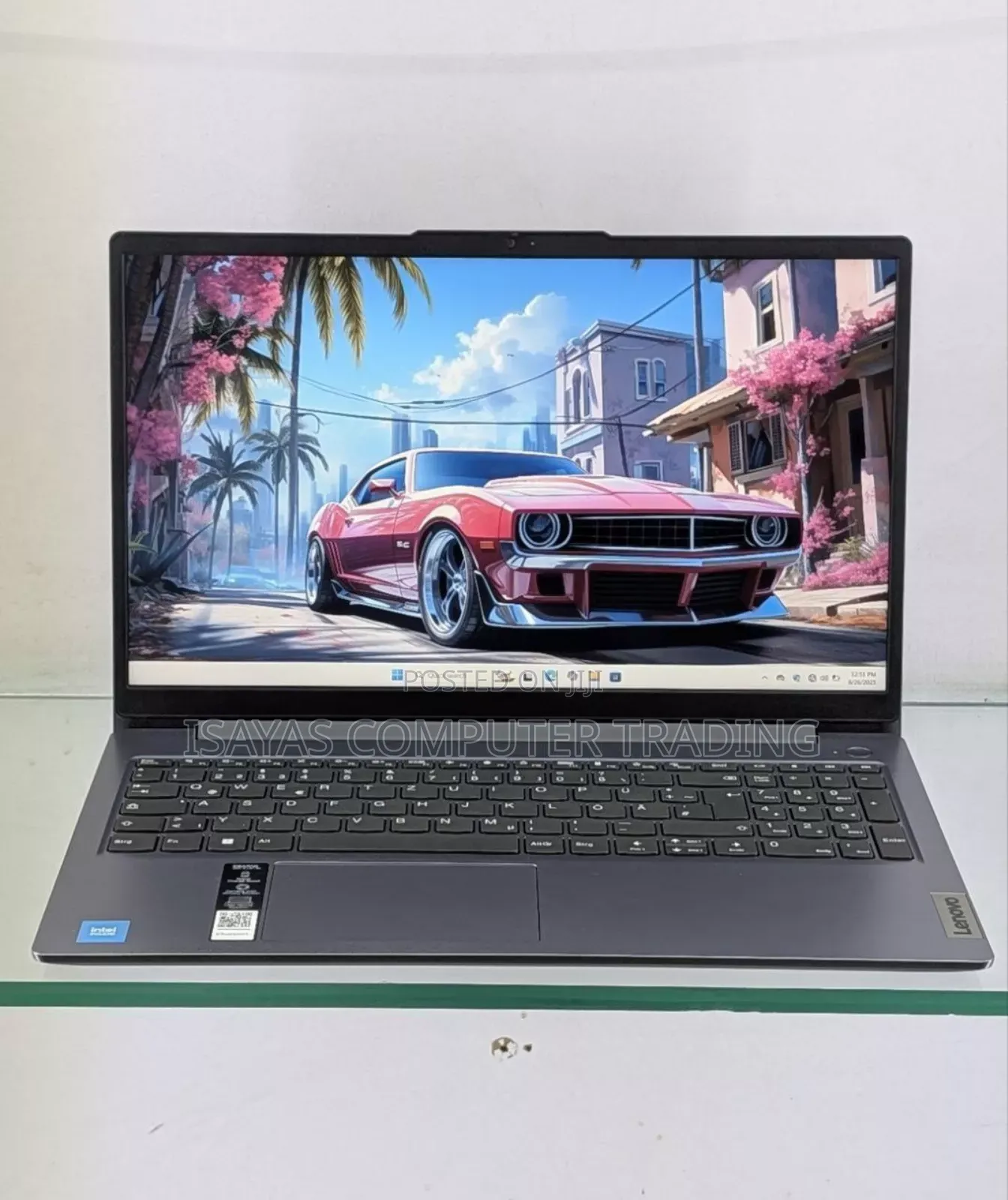 New Laptop Lenovo Ideapad 3 8GB Intel SSD 256GB