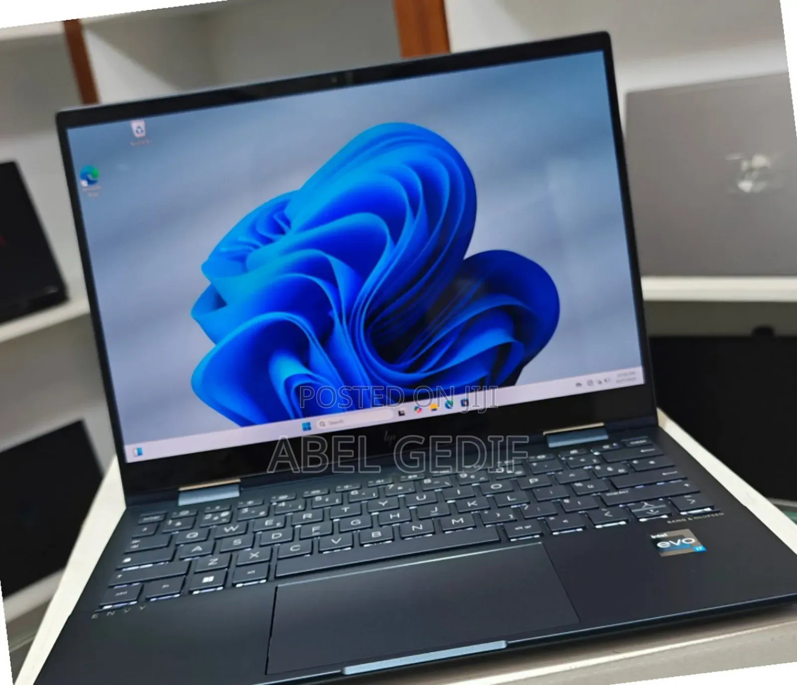 New Laptop HP Envy X360 16GB Intel Core I7 SSD 512GB