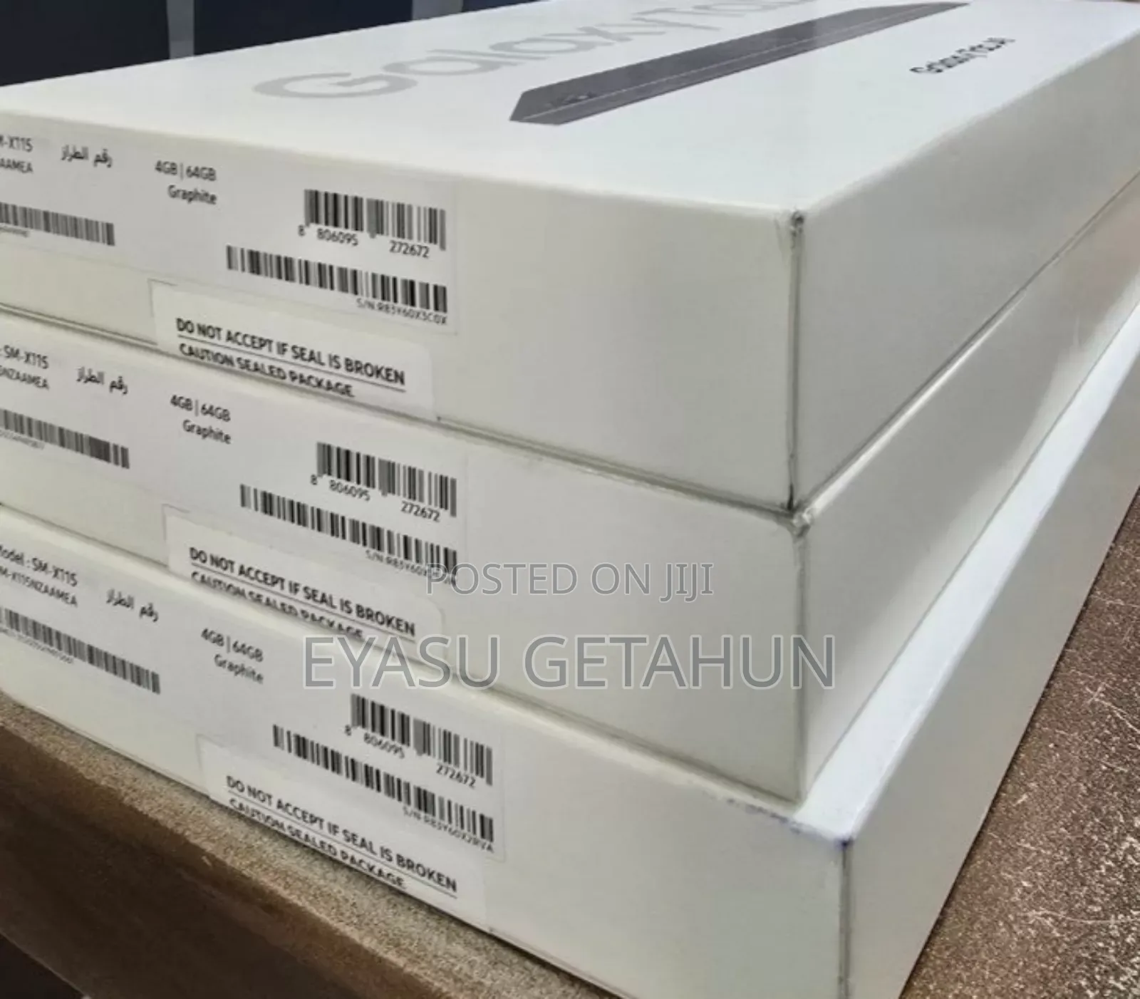 New Samsung Galaxy Tab A9+ 128 GB