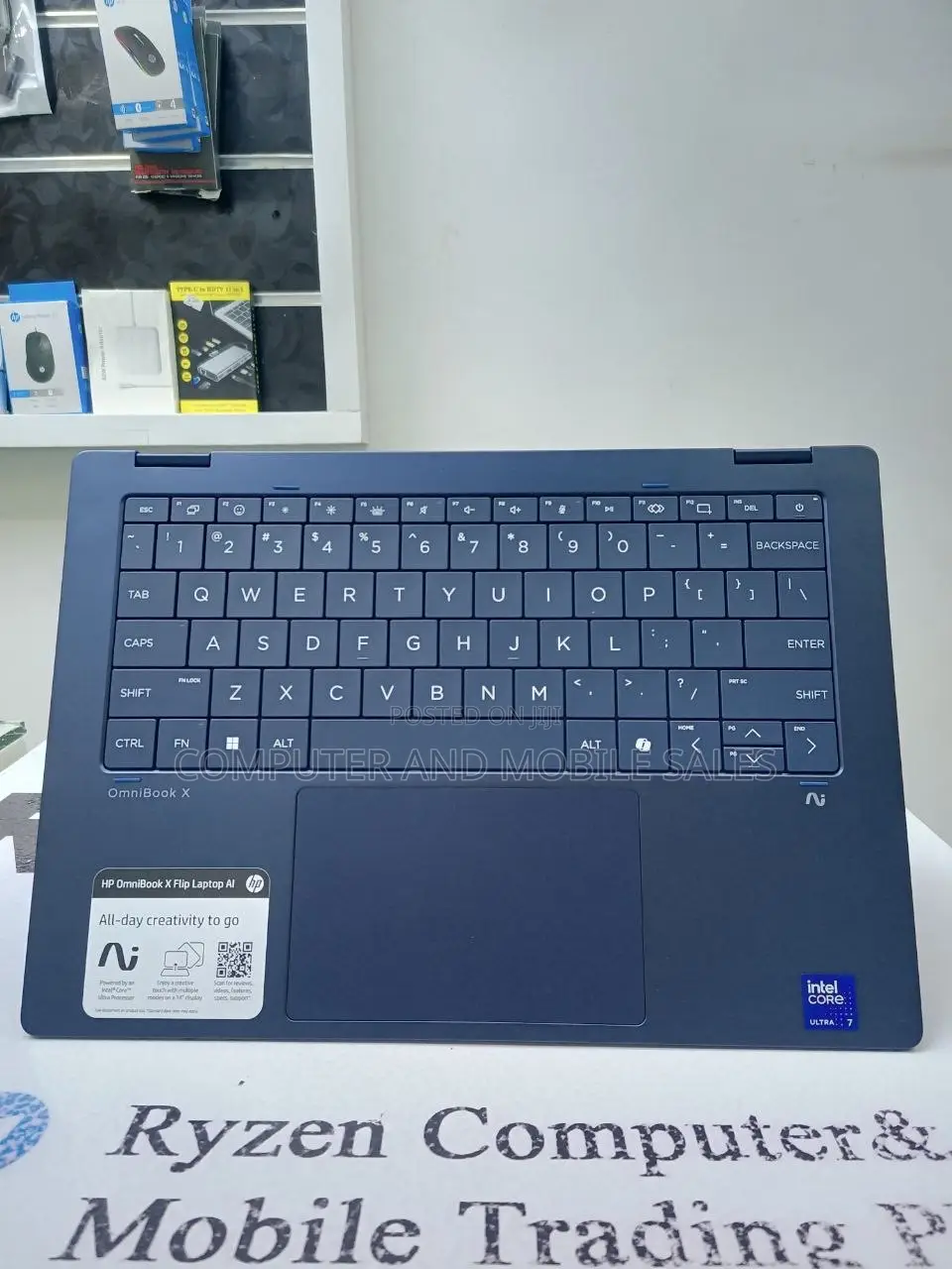 New Laptop HP OmniBook Ultra Flip 14" 16GB Intel Core Ultra 7 SSD 1T