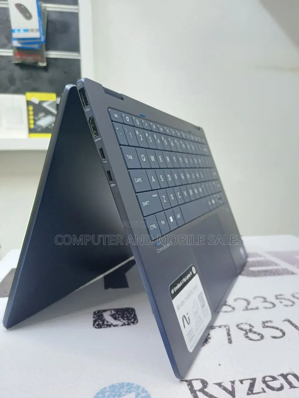 New Laptop HP OmniBook Ultra Flip 14" 16GB Intel Core Ultra 7 SSD 1T