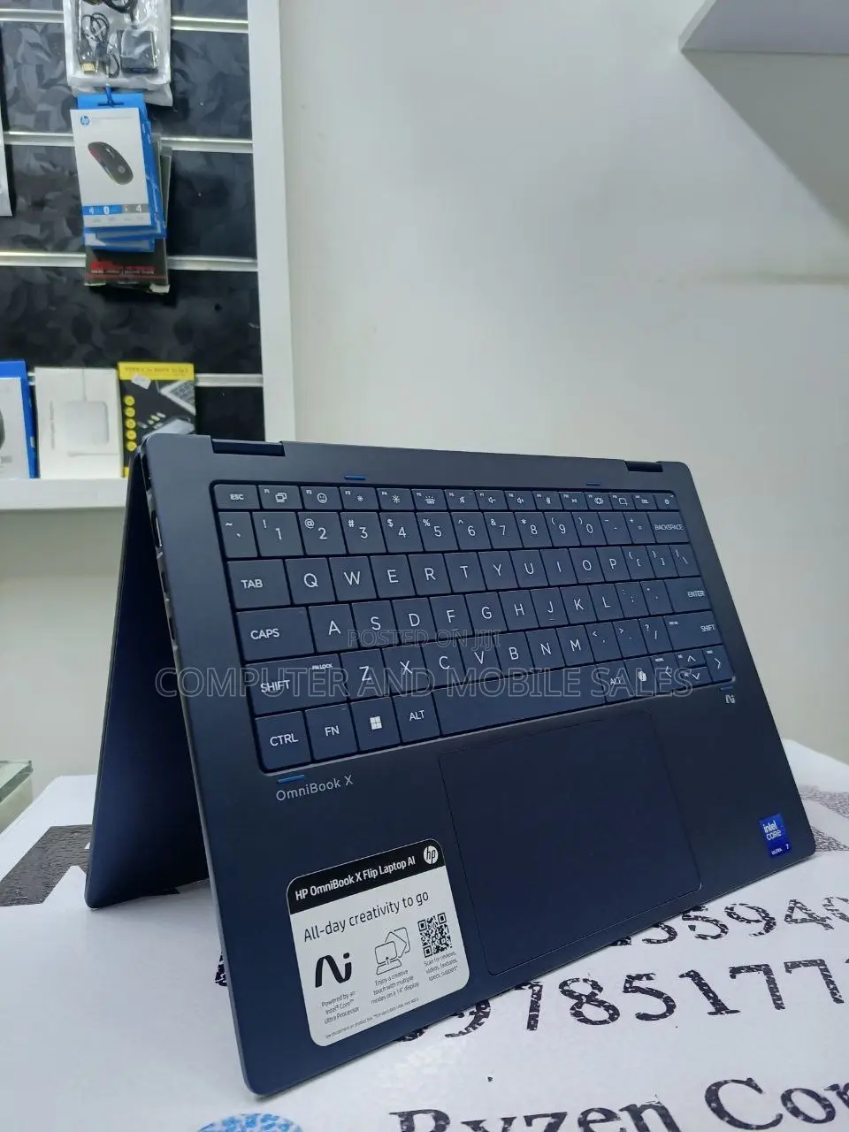 New Laptop HP OmniBook Ultra Flip 14" 16GB Intel Core Ultra 7 SSD 1T