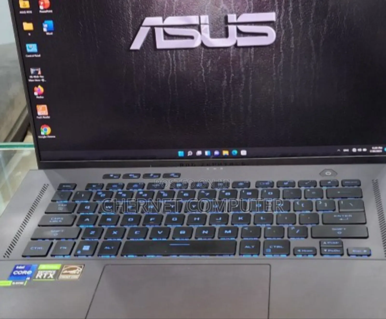 New Laptop Asus ROG Zephyrus G15 16GB Intel Core I9 SSD 1T