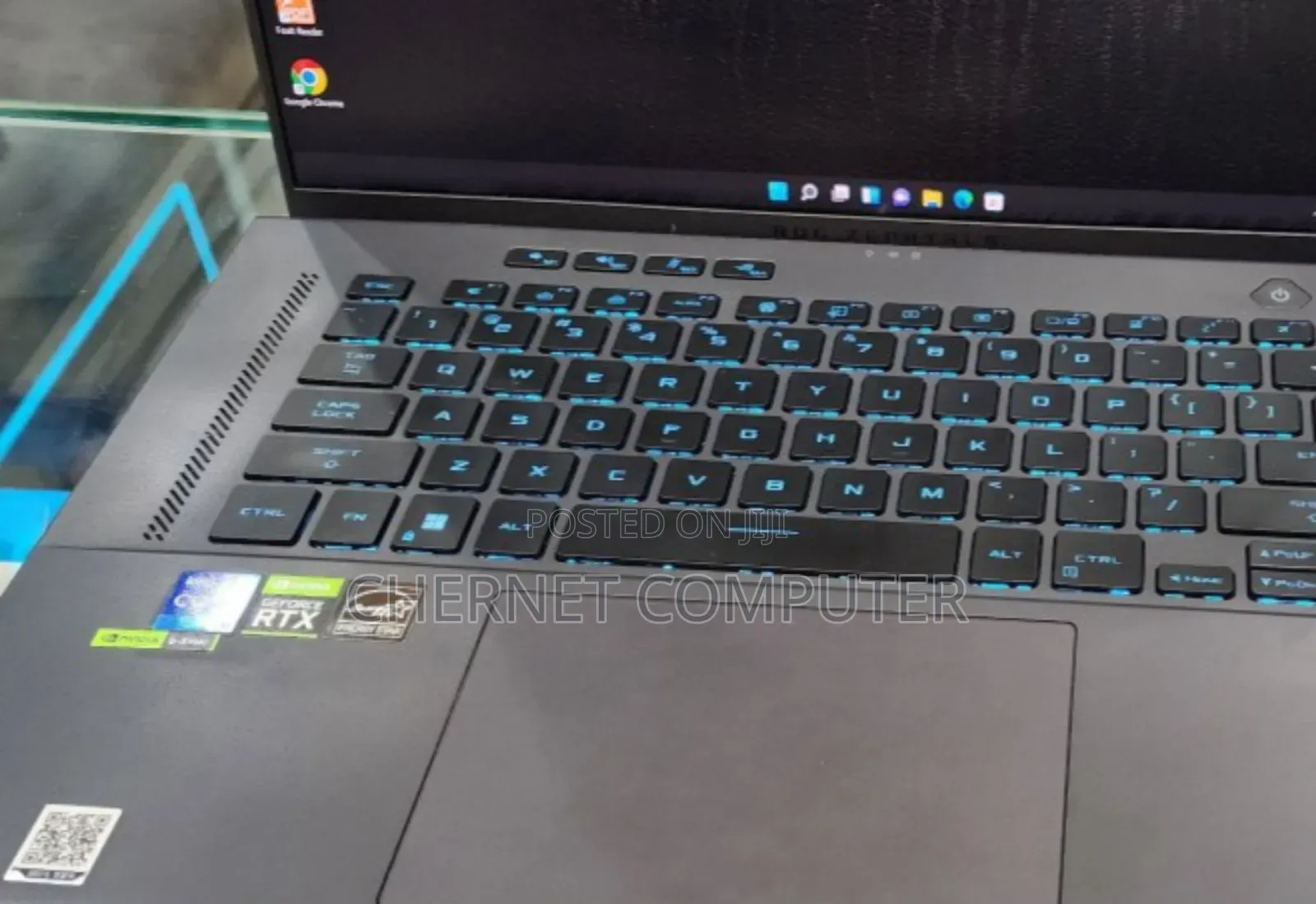 New Laptop Asus ROG Zephyrus G15 16GB Intel Core I9 SSD 1T