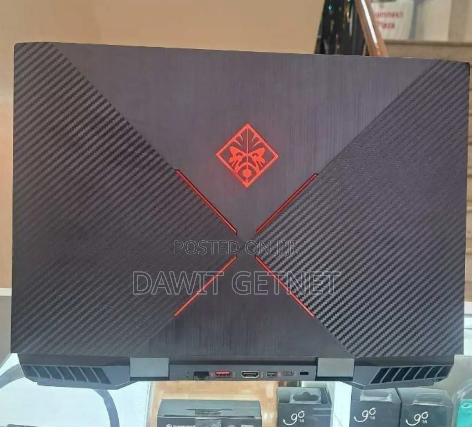 New Laptop HP Omen 15 8GB Intel Core I7 SSD 128GB