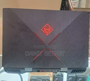 New Laptop HP Omen 15 8GB Intel Core I7 SSD 128GB