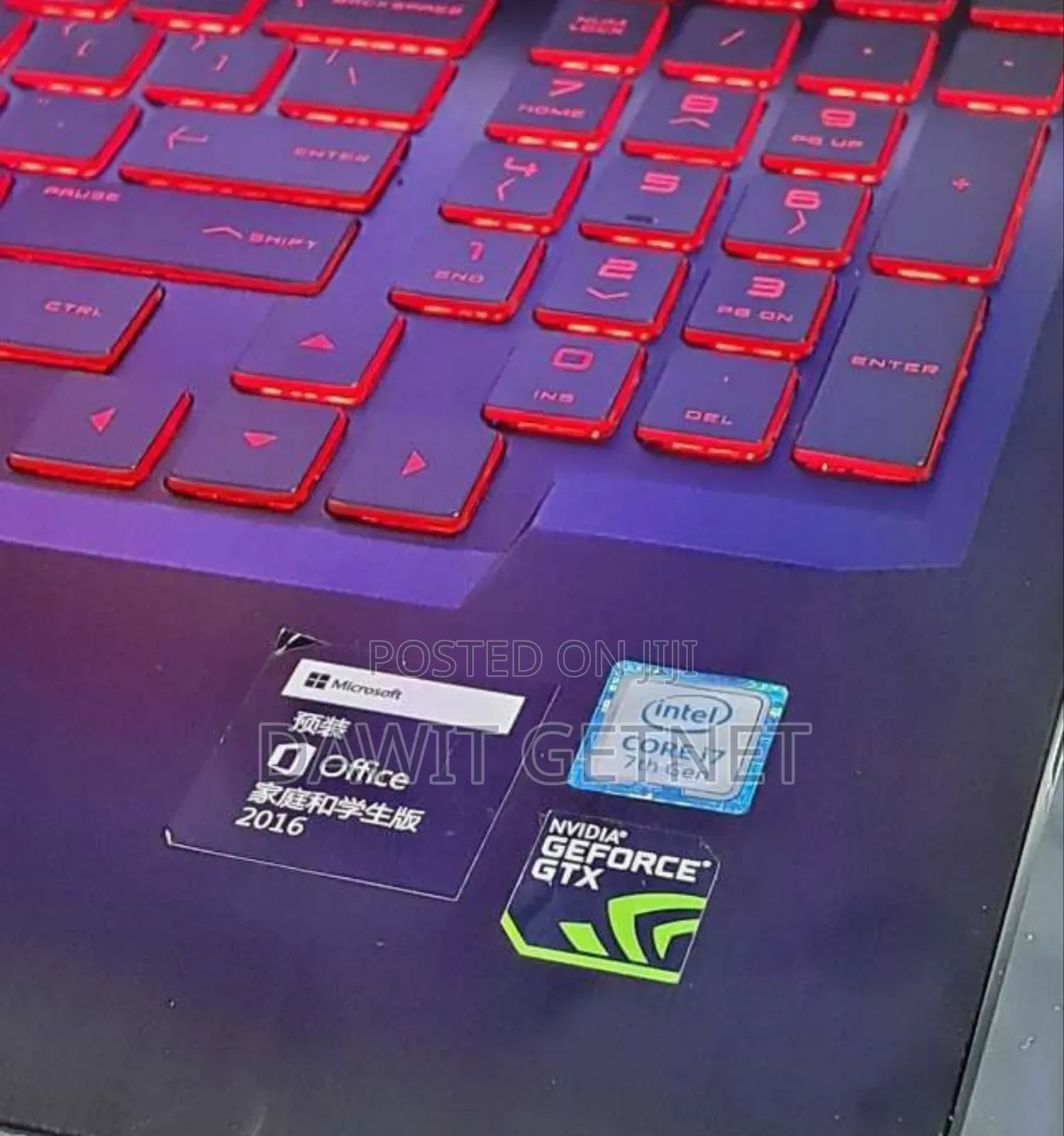 New Laptop HP Omen 15 8GB Intel Core I7 SSD 128GB