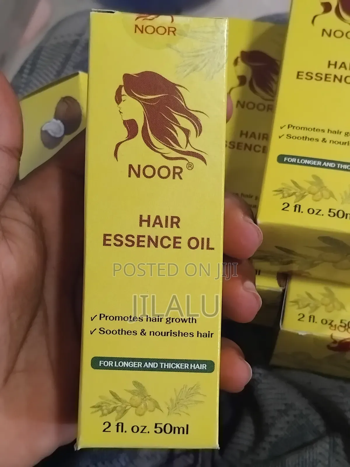 Noor Hair Oil
