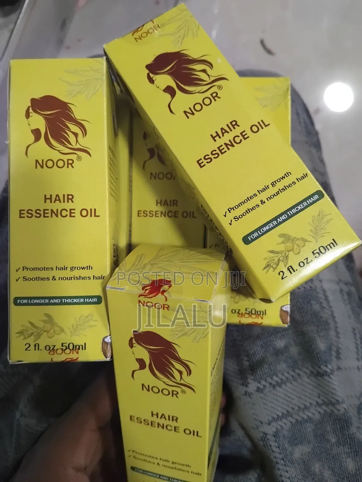 Noor Hair Oil