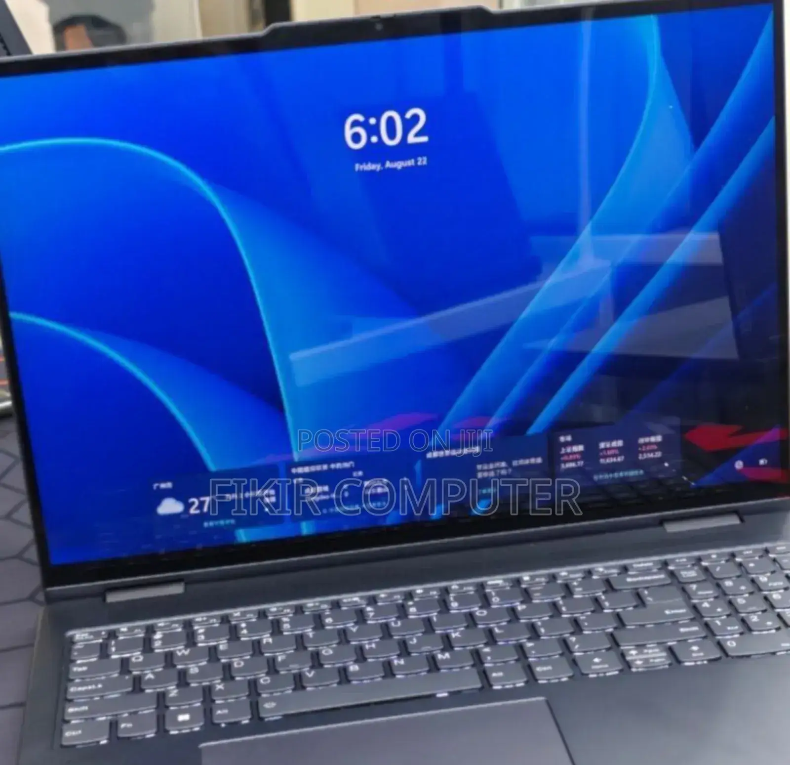 New Laptop Lenovo Yoga 7i 16GB Intel Core I7 SSD 1T