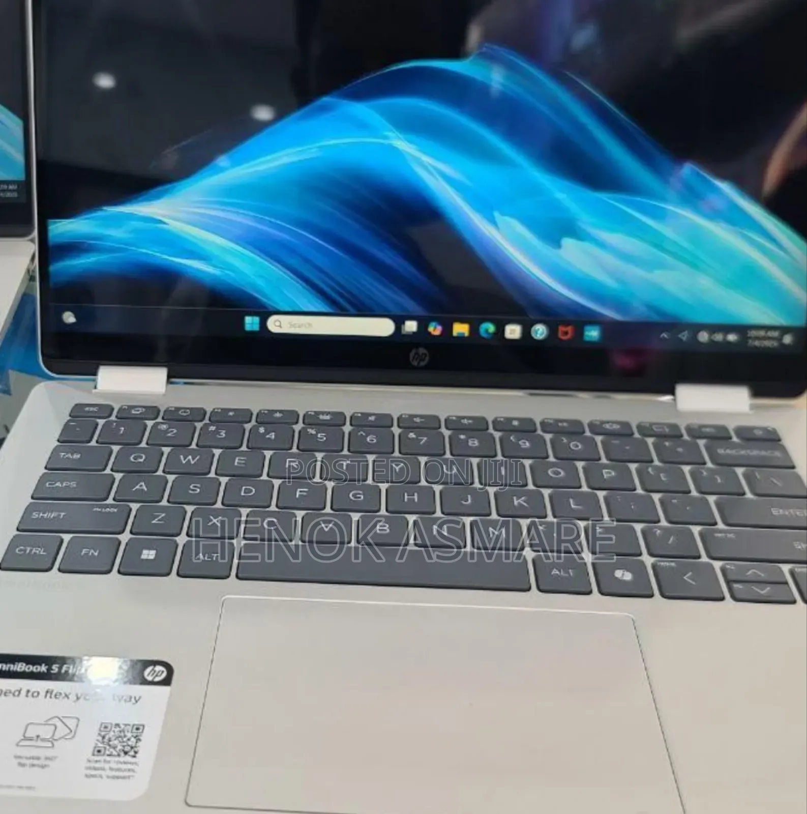 New Laptop HP OmniBook 5 Flip 14-Fp0023dx 16GB AMD Ryzen 7 SSD 1T