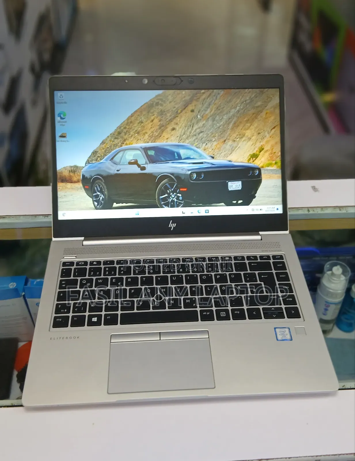 Laptop HP EliteBook 840 G5 16GB Intel Core i7 SSD 512GB