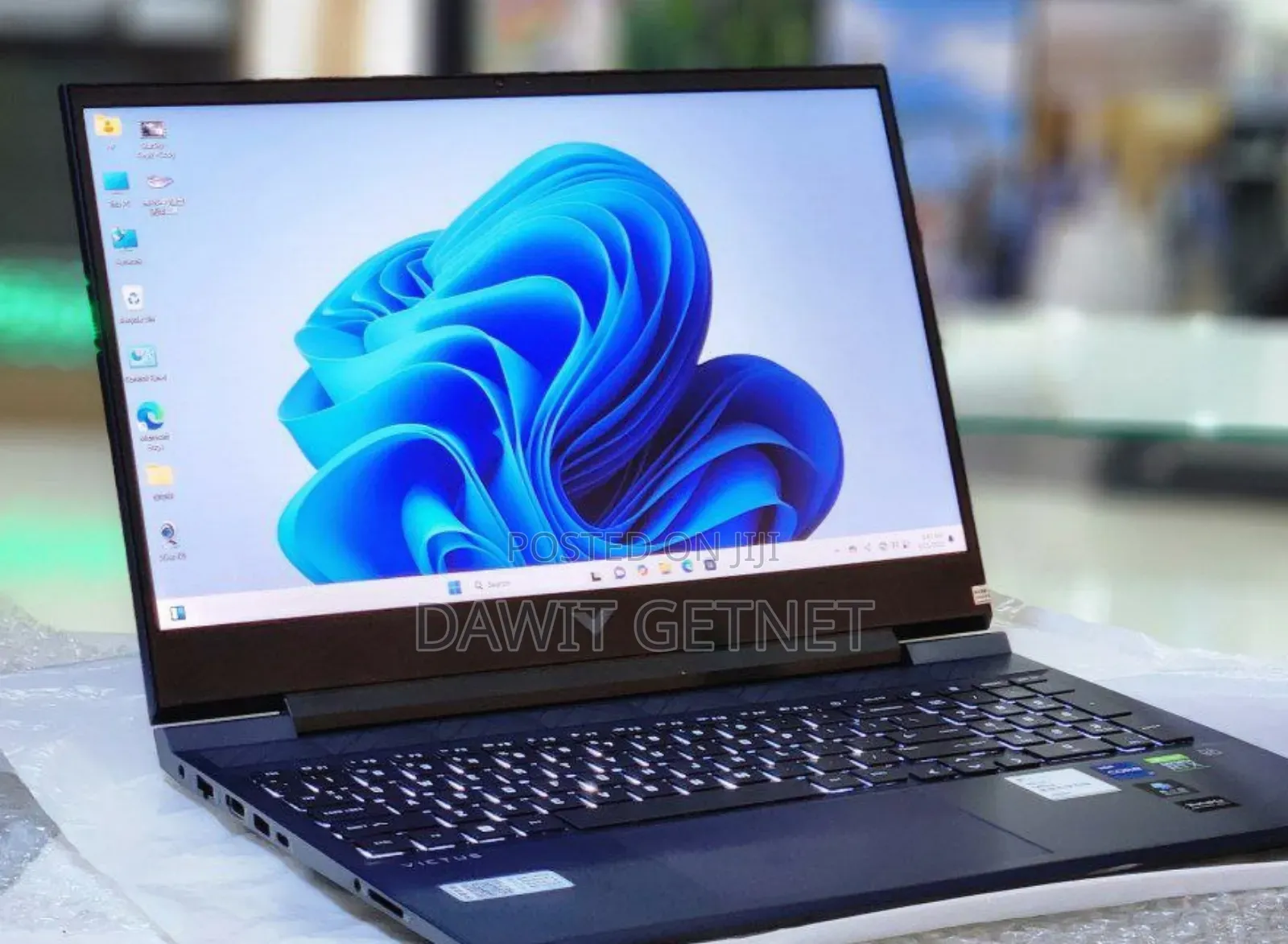 New Laptop HP Victus 15 16GB Intel Core I7 SSD 512GB