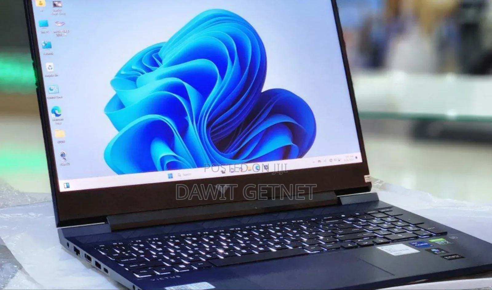 New Laptop HP Victus 15 16GB Intel Core I7 SSD 512GB