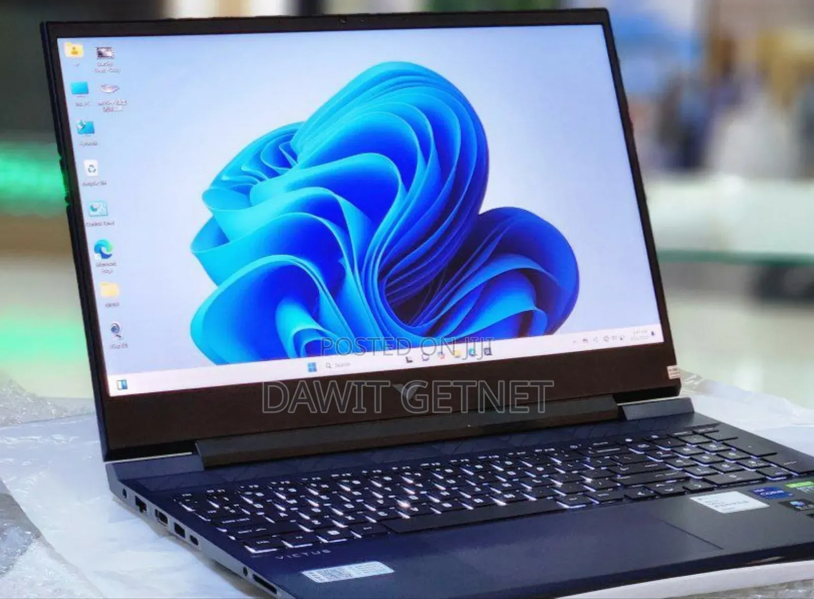 New Laptop HP Victus 15 16GB Intel Core I7 SSD 512GB