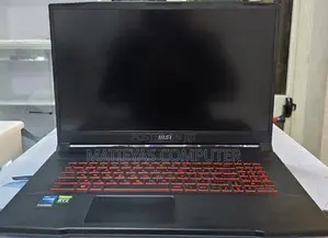 Photo - New Laptop MSI Katana GF66 16GB Intel Core I7 SSD 1T