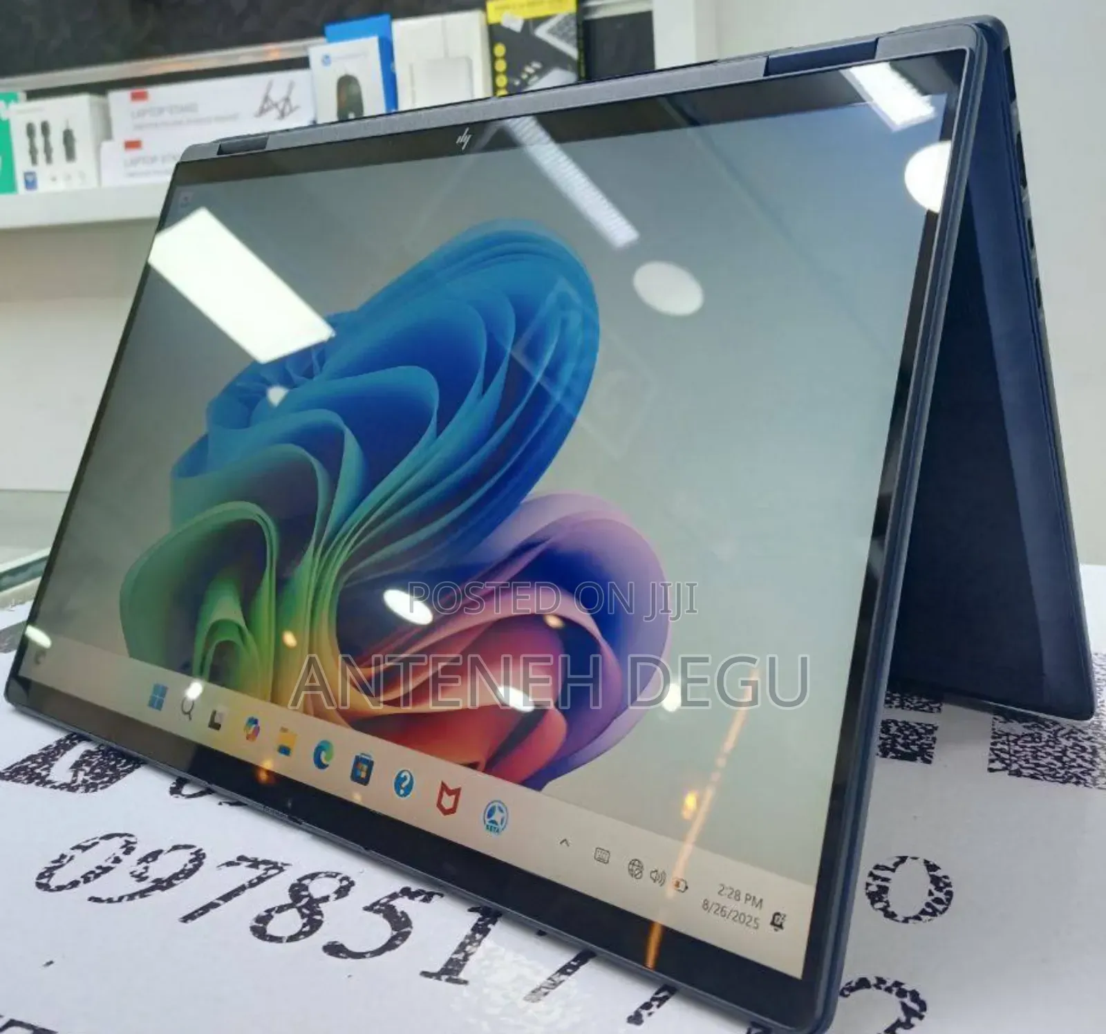 New Laptop HP OmniBook X Flip 14" 16GB Intel Core Ultra 7 SSD 1T