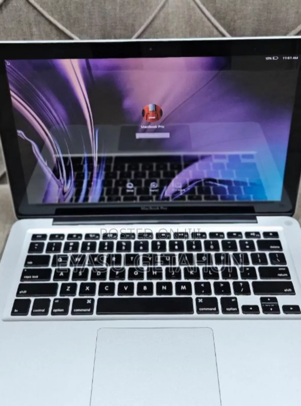 New Laptop Apple MacBook Pro 2012 6GB Intel Core I5 SSD 256GB