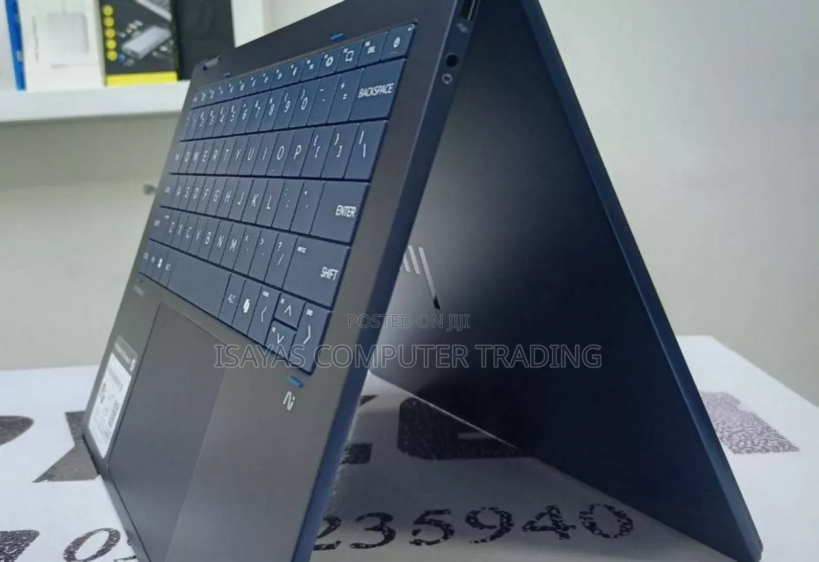 New Laptop HP OmniBook X Flip 14" 16GB Intel Core Ultra 7 SSD 1T