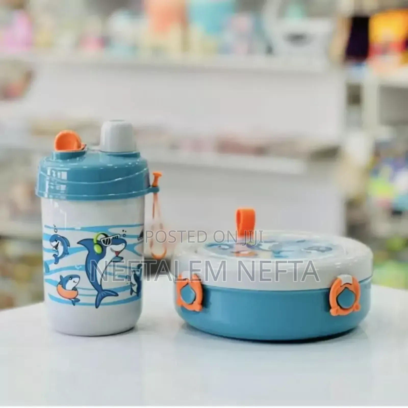 Lunch Box Bottle Set