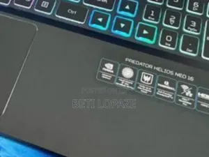 New Laptop Acer Predator Helios Neo 16 16GB Intel Core i9 SSD 1T