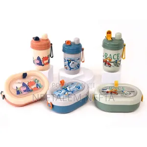 Lunch Box Bottle Set