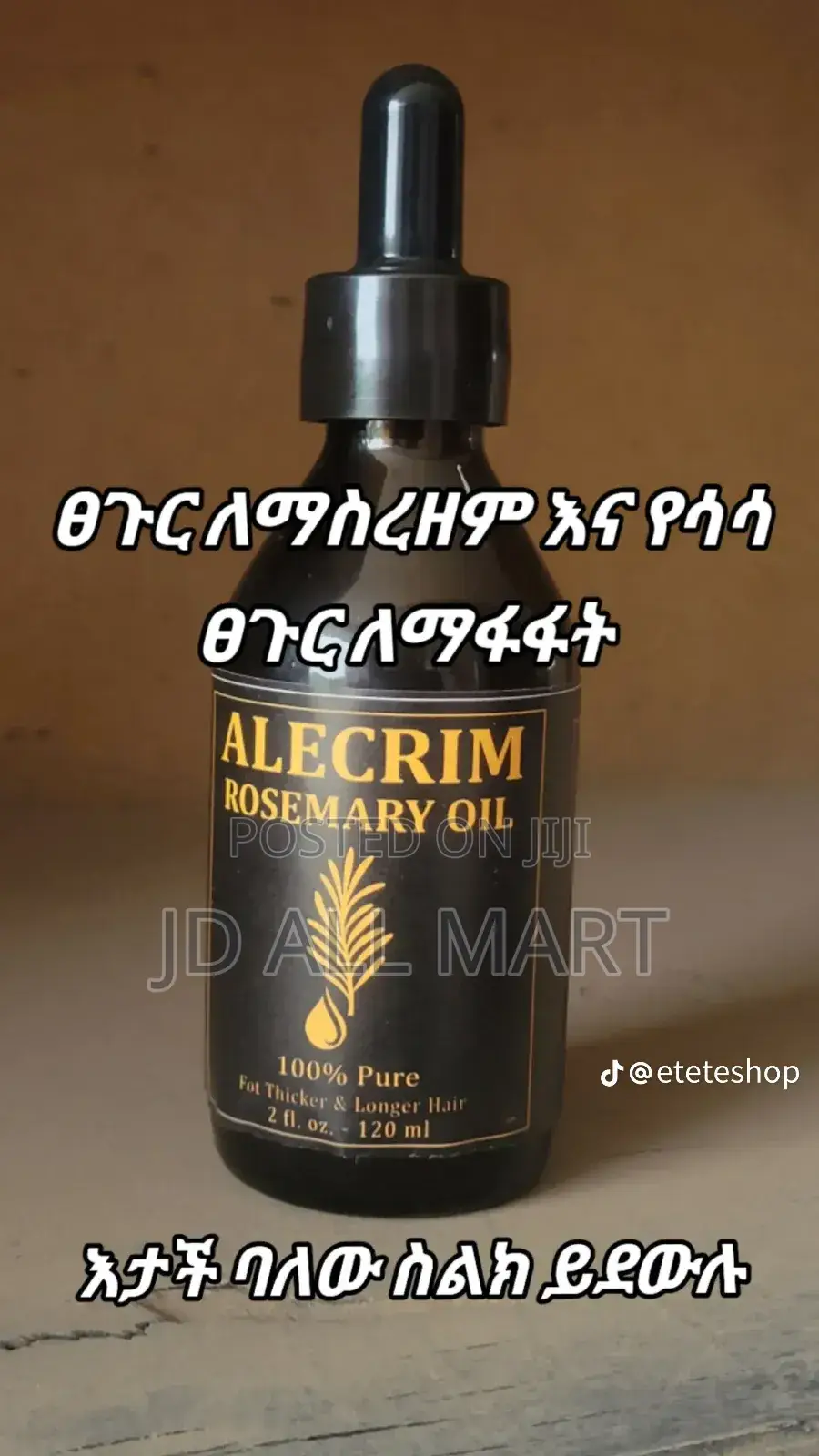 Alecrim Rozmery Oil
