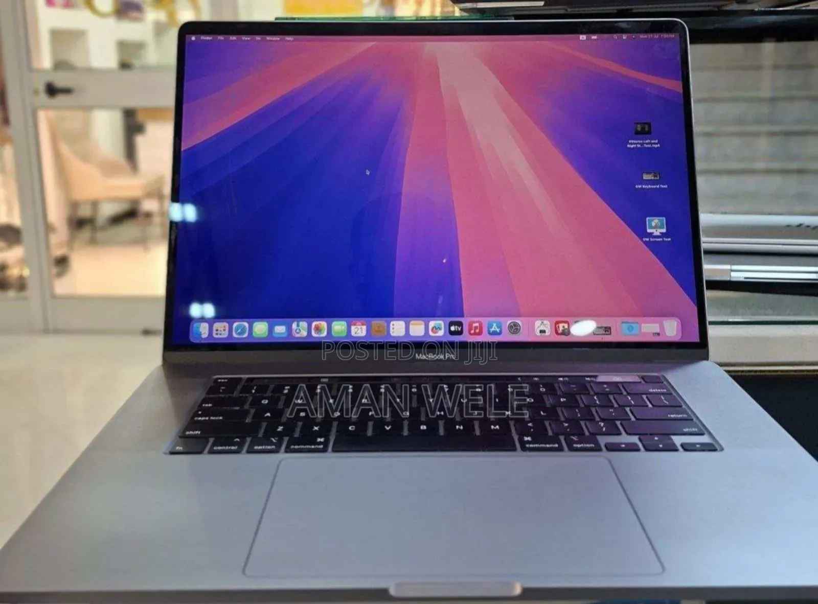 New Laptop Apple MacBook Pro 2019 32GB Intel Core I9 SSD 1T
