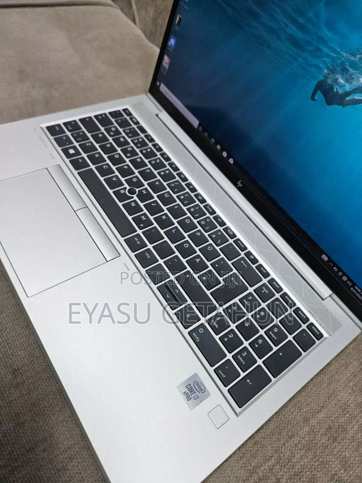 New Laptop HP EliteBook 850 16GB Intel Core I7 SSD 512GB