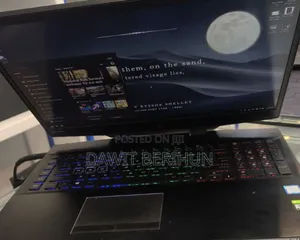 New Laptop HP Omen 17 16GB Intel Core i7 SSD 512GB