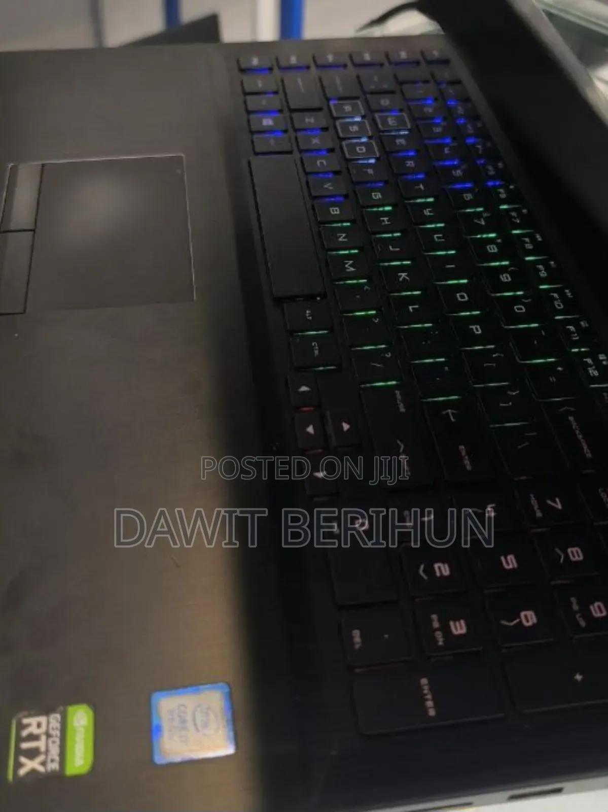 New Laptop HP Omen 17 16GB Intel Core i7 SSD 512GB