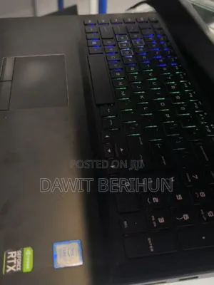 New Laptop HP Omen 17 16GB Intel Core i7 SSD 512GB