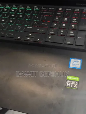 New Laptop HP Omen 17 16GB Intel Core i7 SSD 512GB