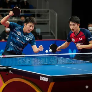 Photo - Table Tennis ቴብል ቴንስ