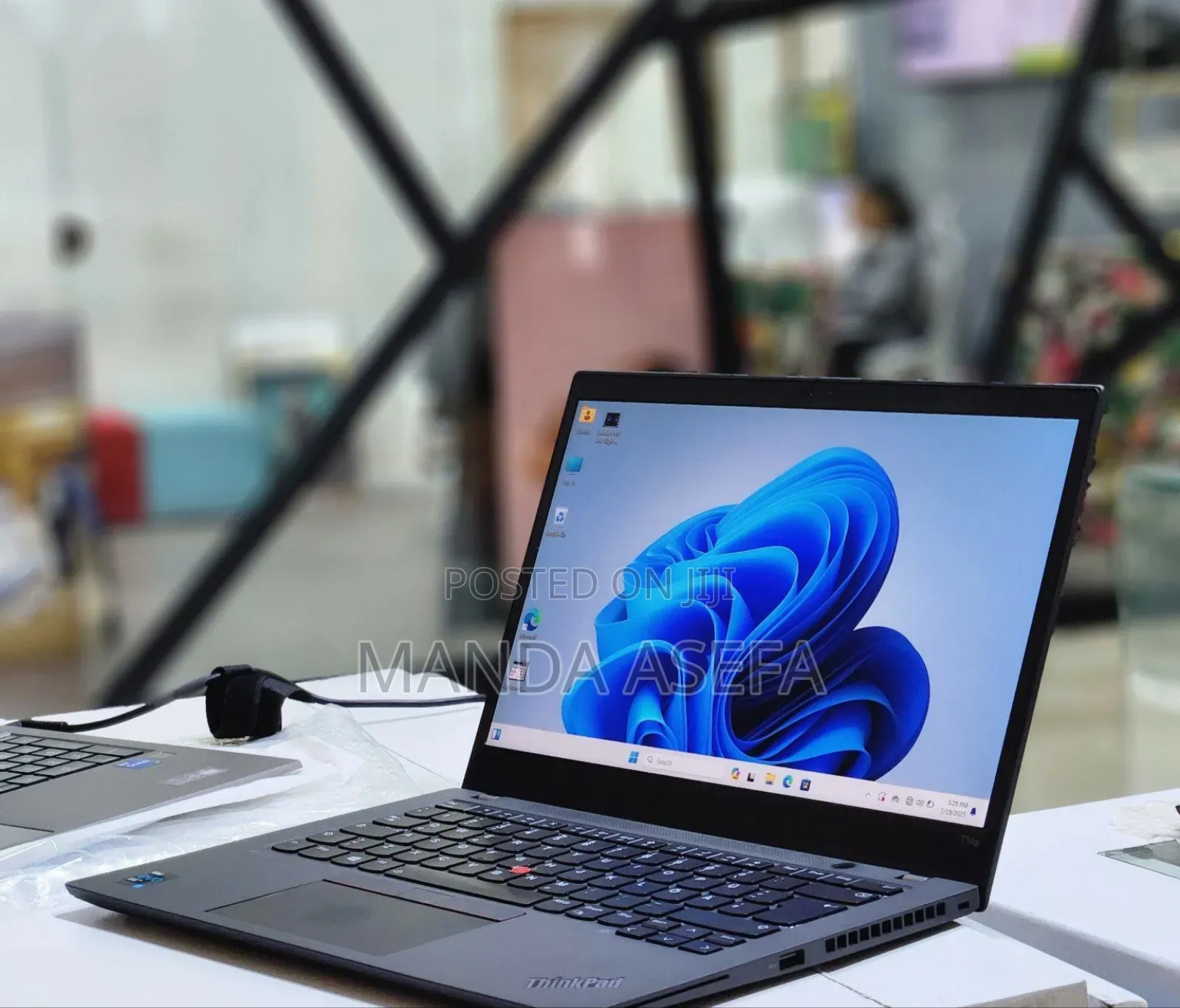 New Laptop Lenovo ThinkPad T14 16GB Intel Core I7 SSD 512GB