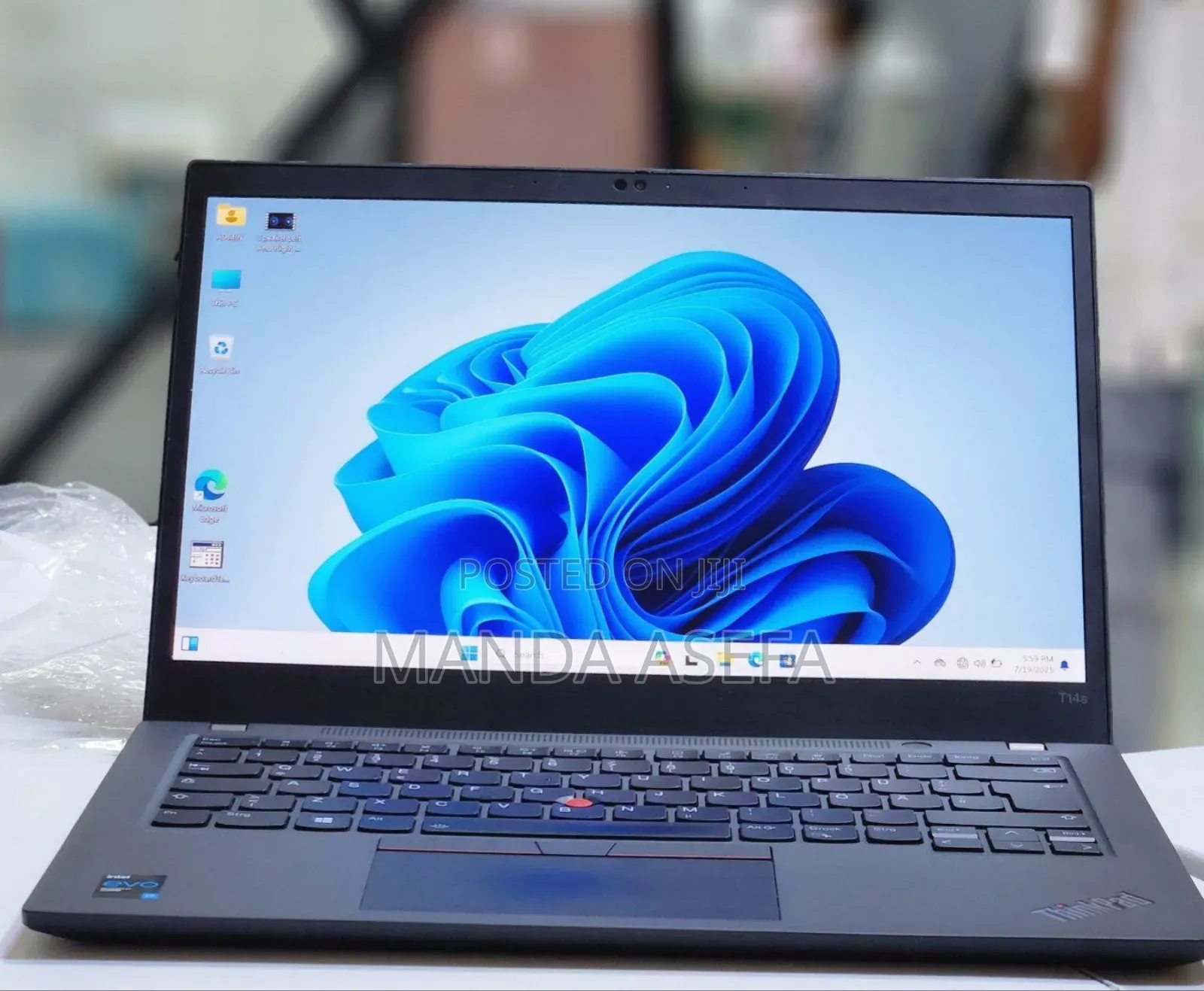 New Laptop Lenovo ThinkPad T14 16GB Intel Core I7 SSD 512GB