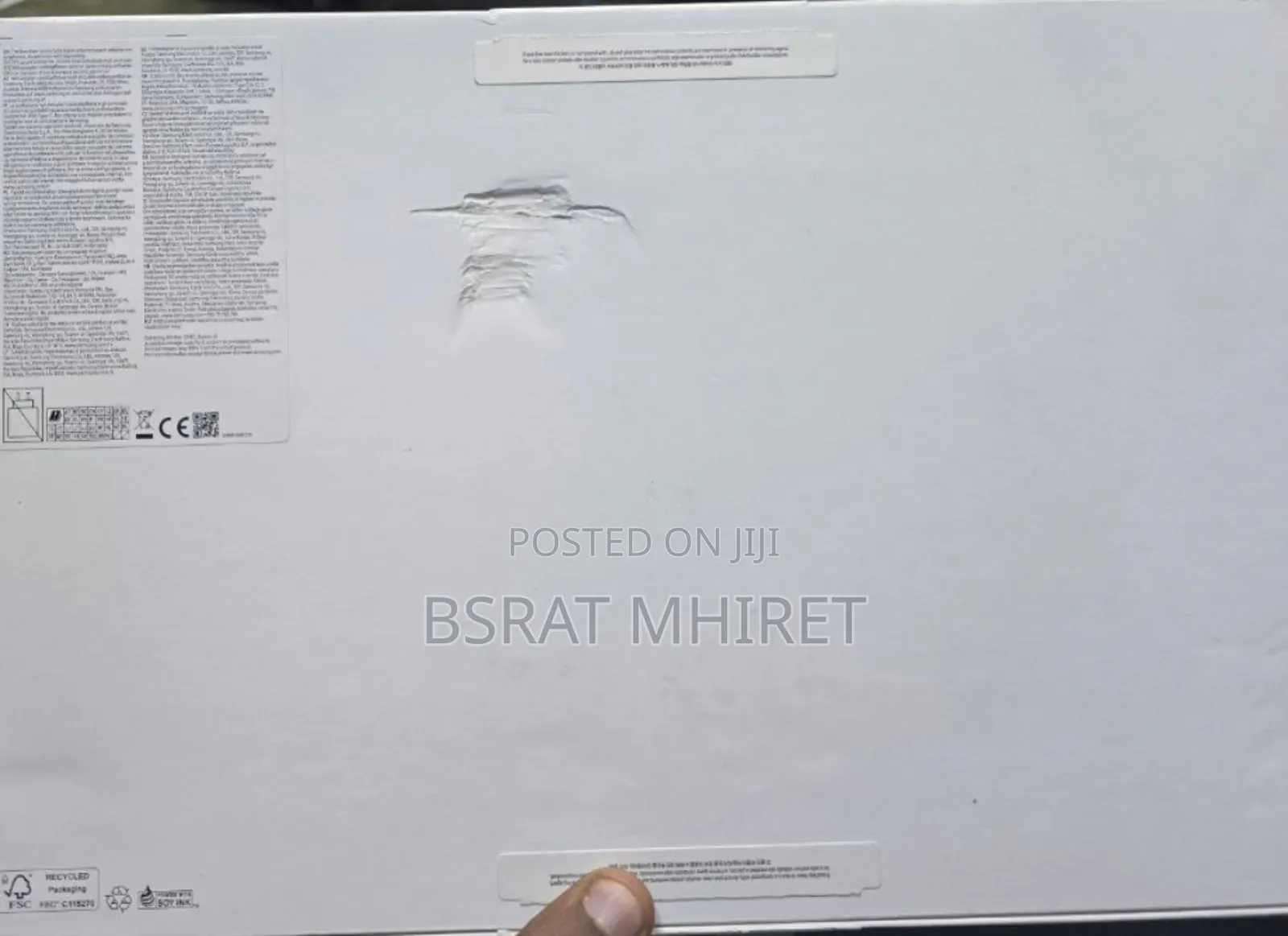 New Samsung Galaxy Tab S10 Ultra 256 GB