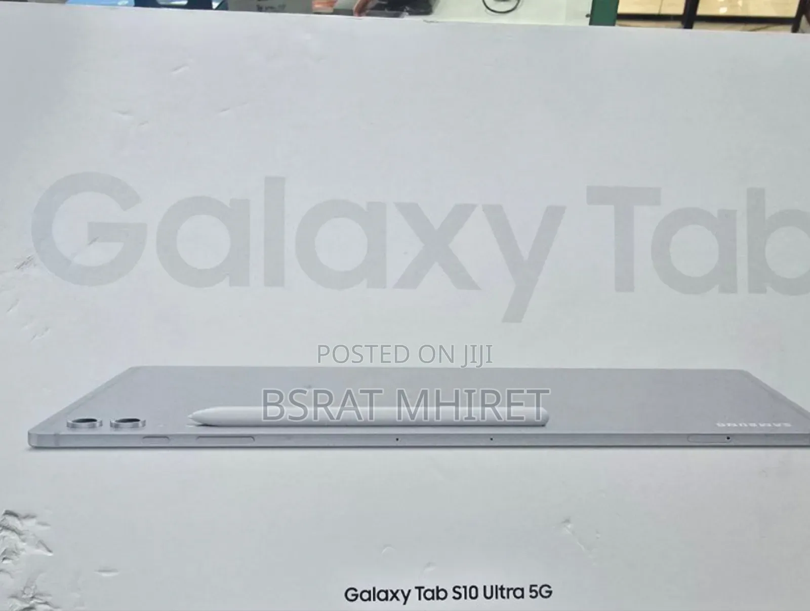New Samsung Galaxy Tab S10 Ultra 256 GB