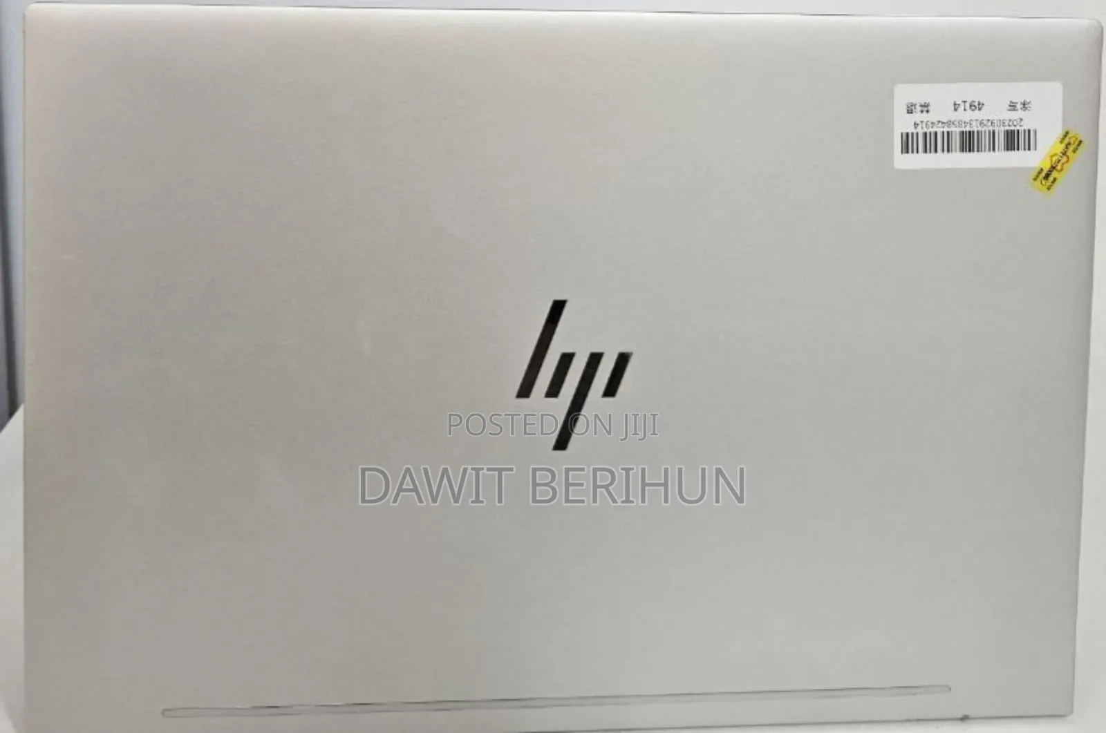 New Laptop HP 8GB Intel Core i5 SSD 512GB