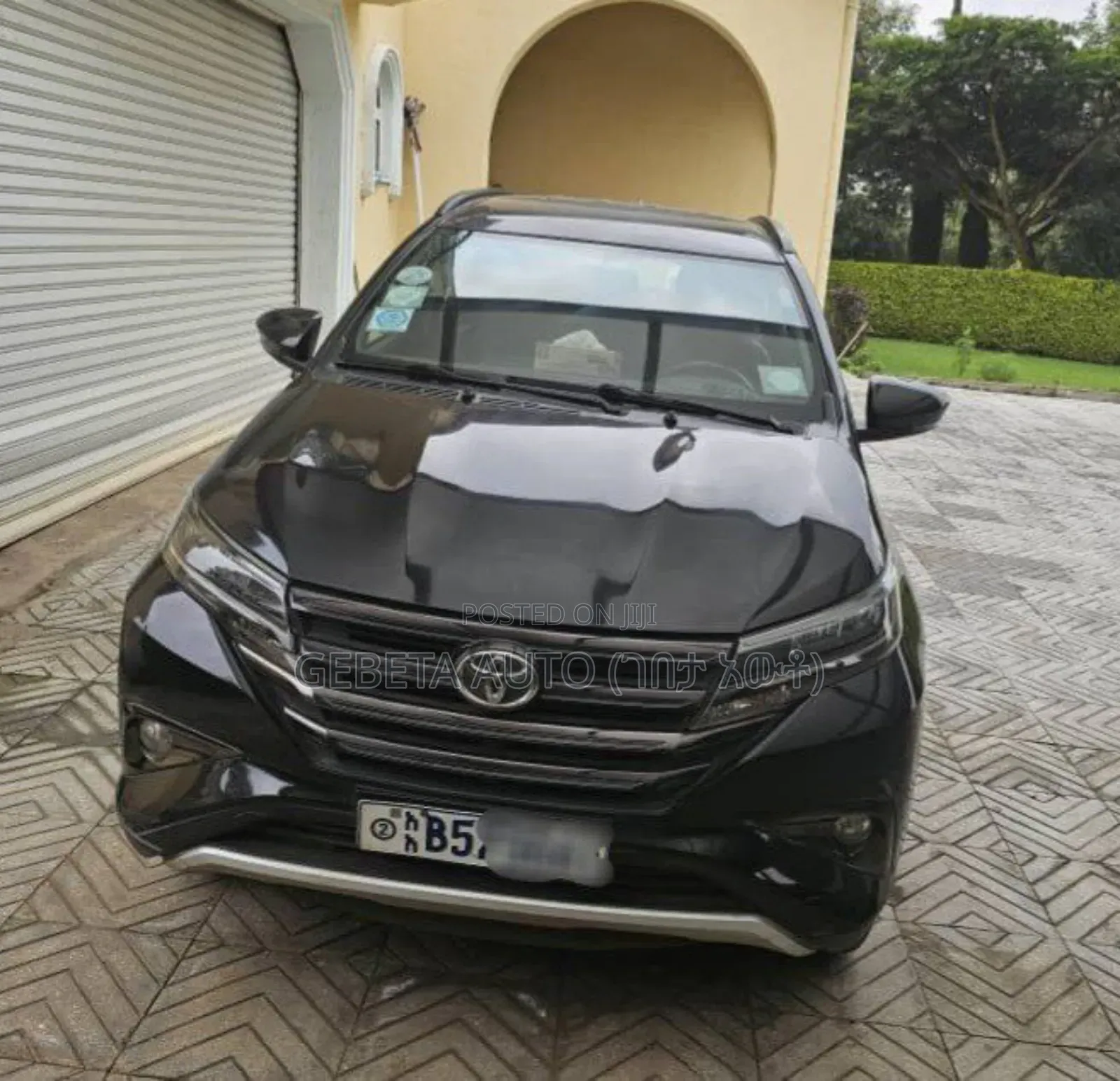 Toyota Rush 2019 Black