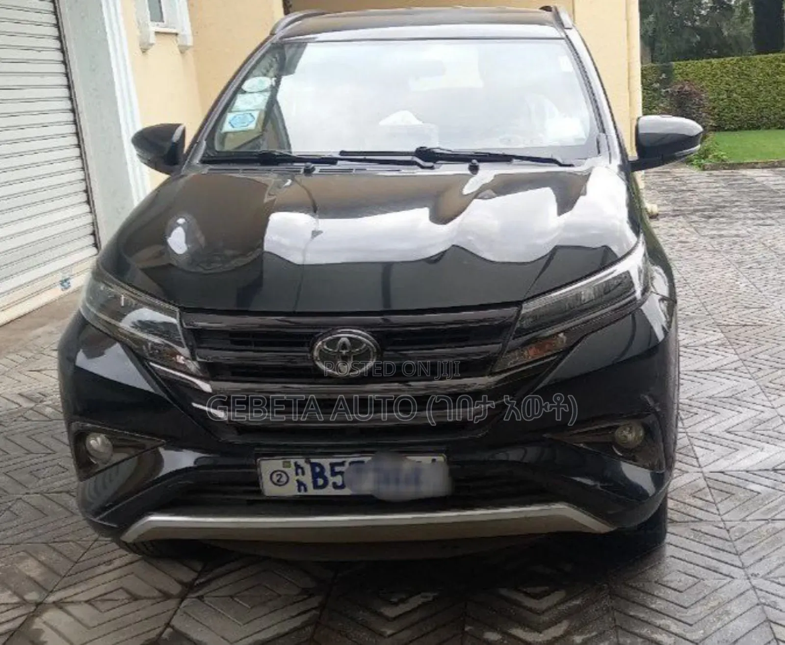 Toyota Rush 2019 Black