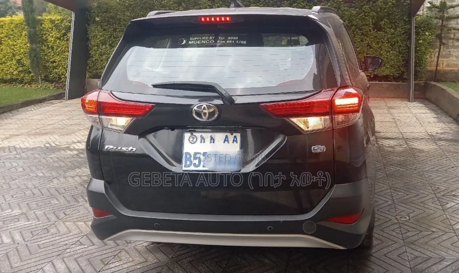 Toyota Rush 2019 Black