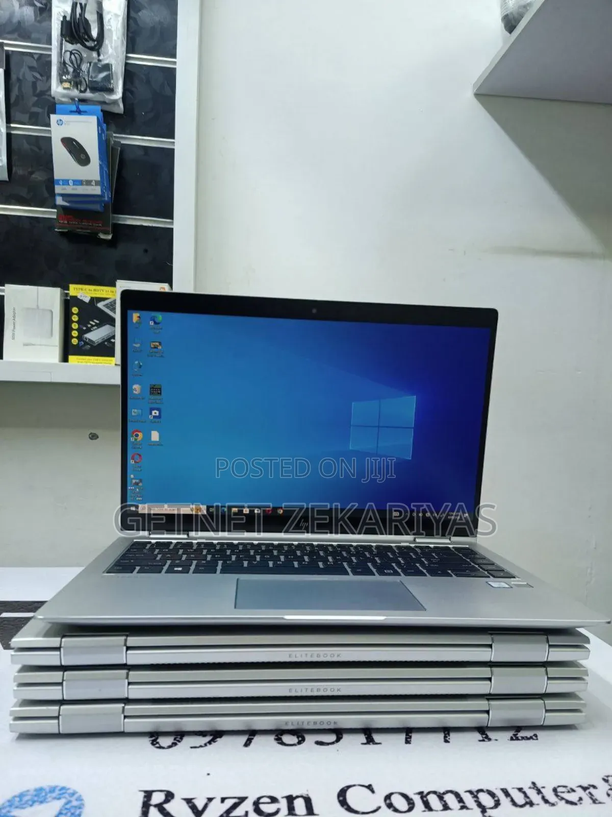 New Laptop HP EliteBook 1040 16GB Intel Core I7 SSD 512GB