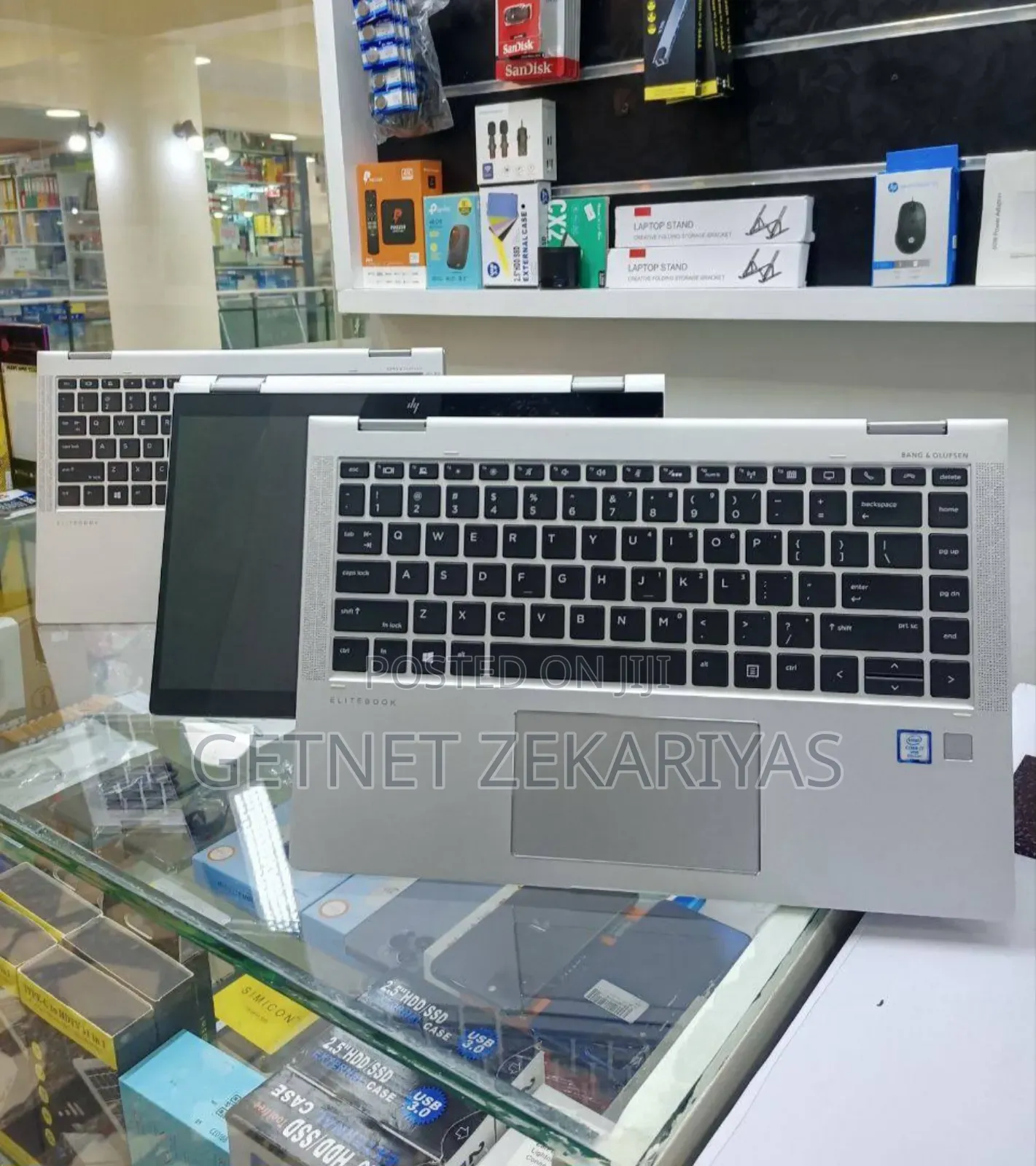 New Laptop HP EliteBook 1040 16GB Intel Core I7 SSD 512GB