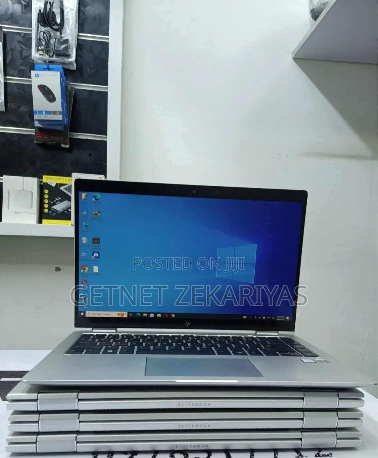 New Laptop HP EliteBook 1040 16GB Intel Core I7 SSD 512GB