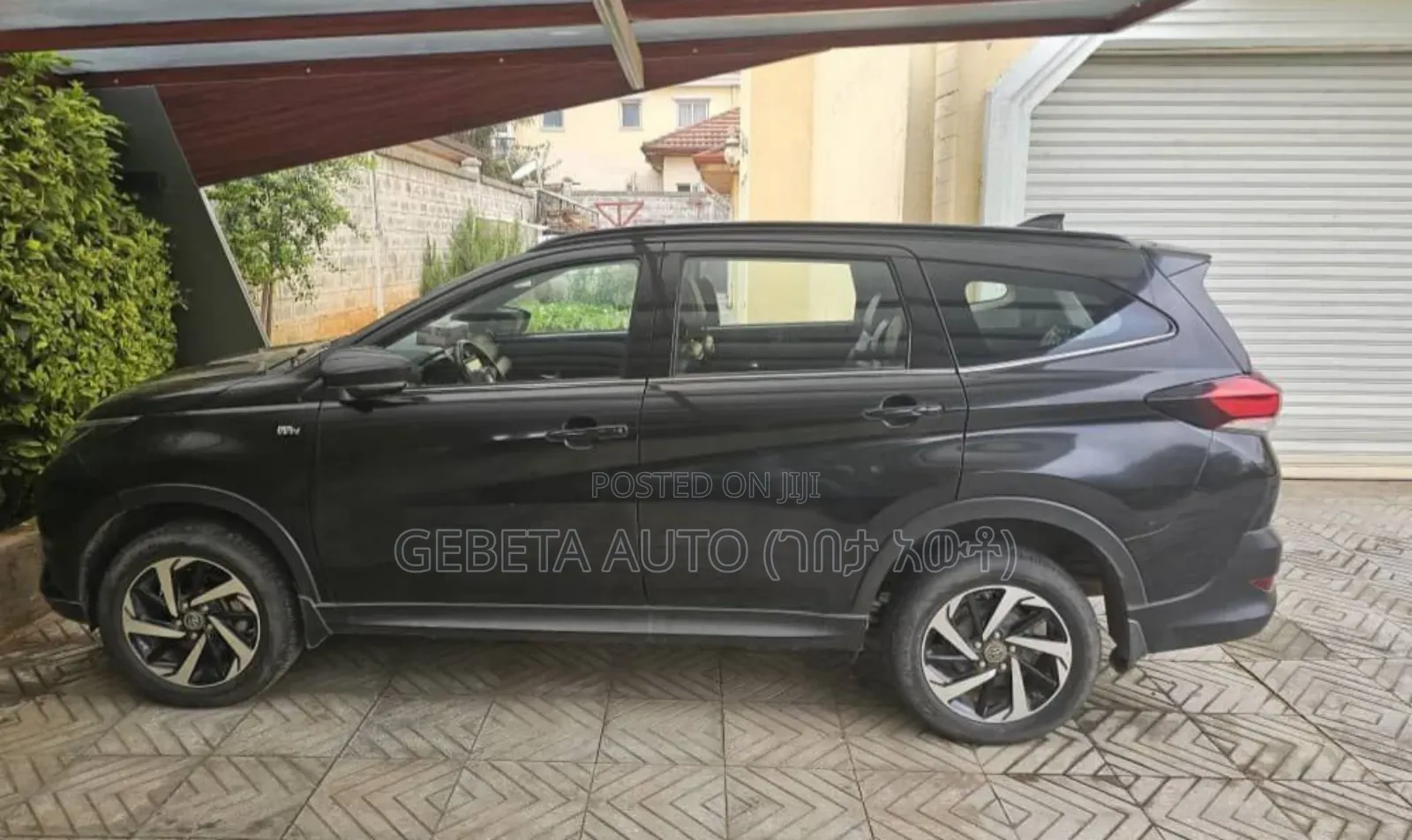 Toyota Rush 2019 Black