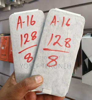 Photo - New Samsung Galaxy A16 128 GB Black